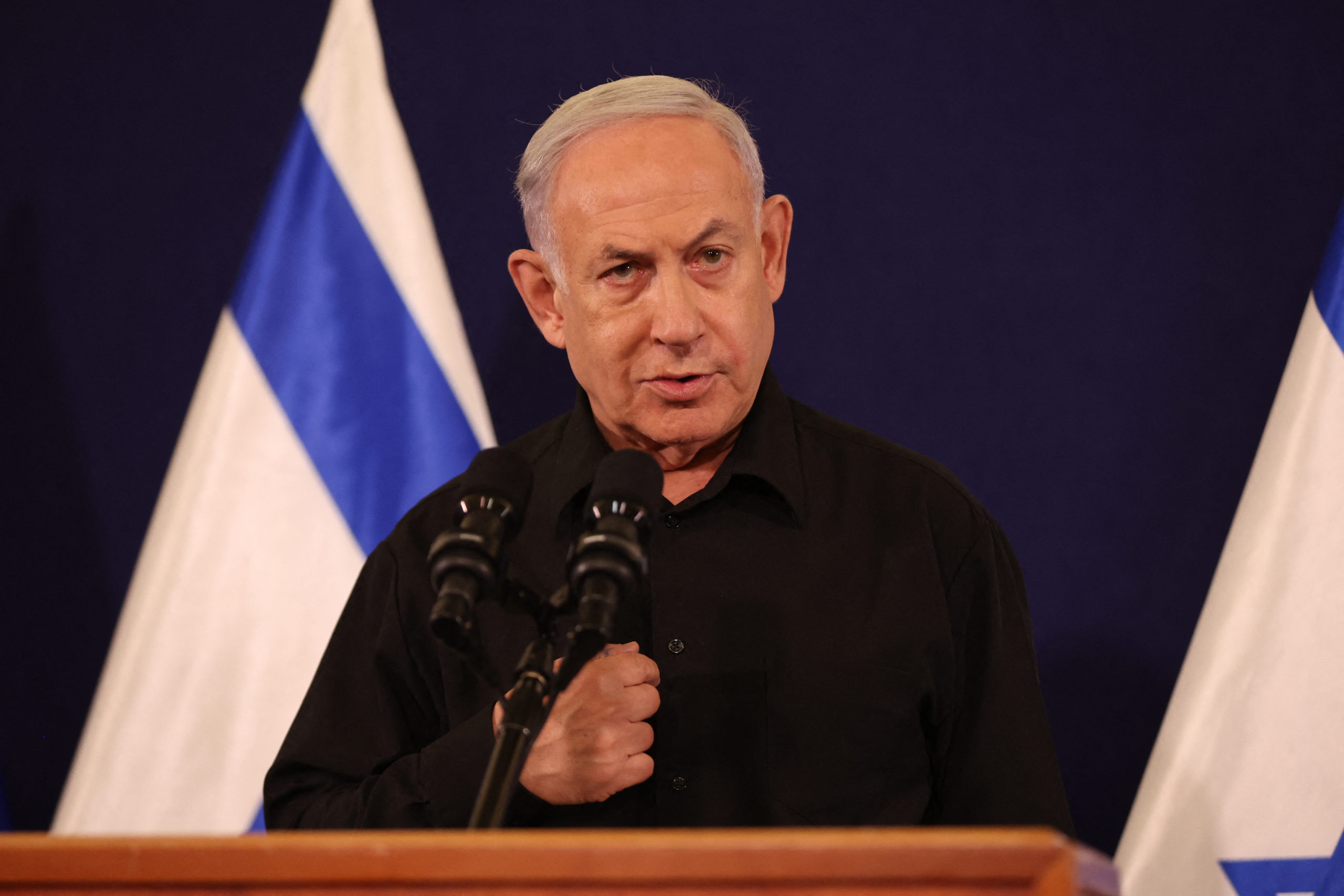 Netanjahu: Amerika és Európa lesz a következő, ha Izrael elveszíti a háborút