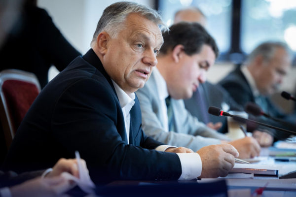 Orbán Viktor: A nyugati stratégia összeomlott Ukrajna esetében