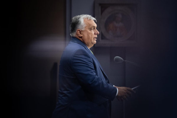 Orbán Viktor: Európa ma nem ura önmagának