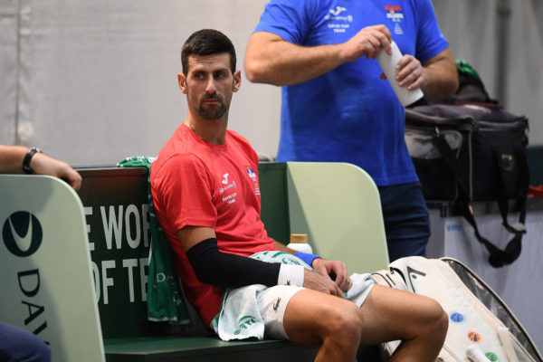 „Pofa be” – közölte Djokovic a brit drukkerekkel