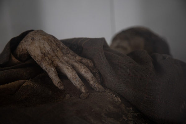 Sokkolta a tudósokat a több, mint négyezer éves múmia látványa