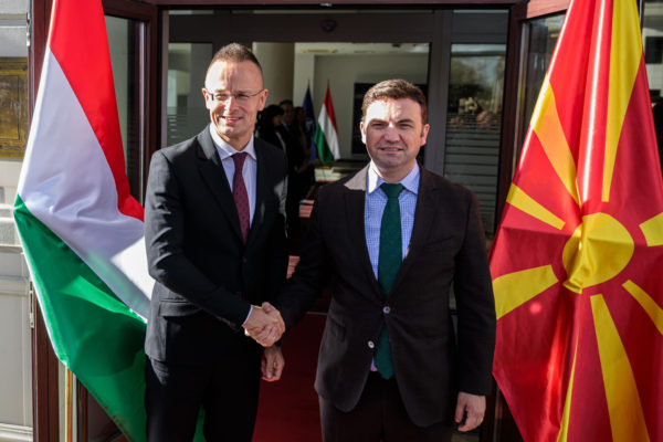 Szijjártó: A magyar EU-elnökség egyik fő célja a nyugat-balkáni bővítés felgyorsítása lesz