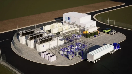 Tech: Beindították Észak-Amerika legnagyobb hidrogéngyárát, 3 tonna jön ki belőle naponta