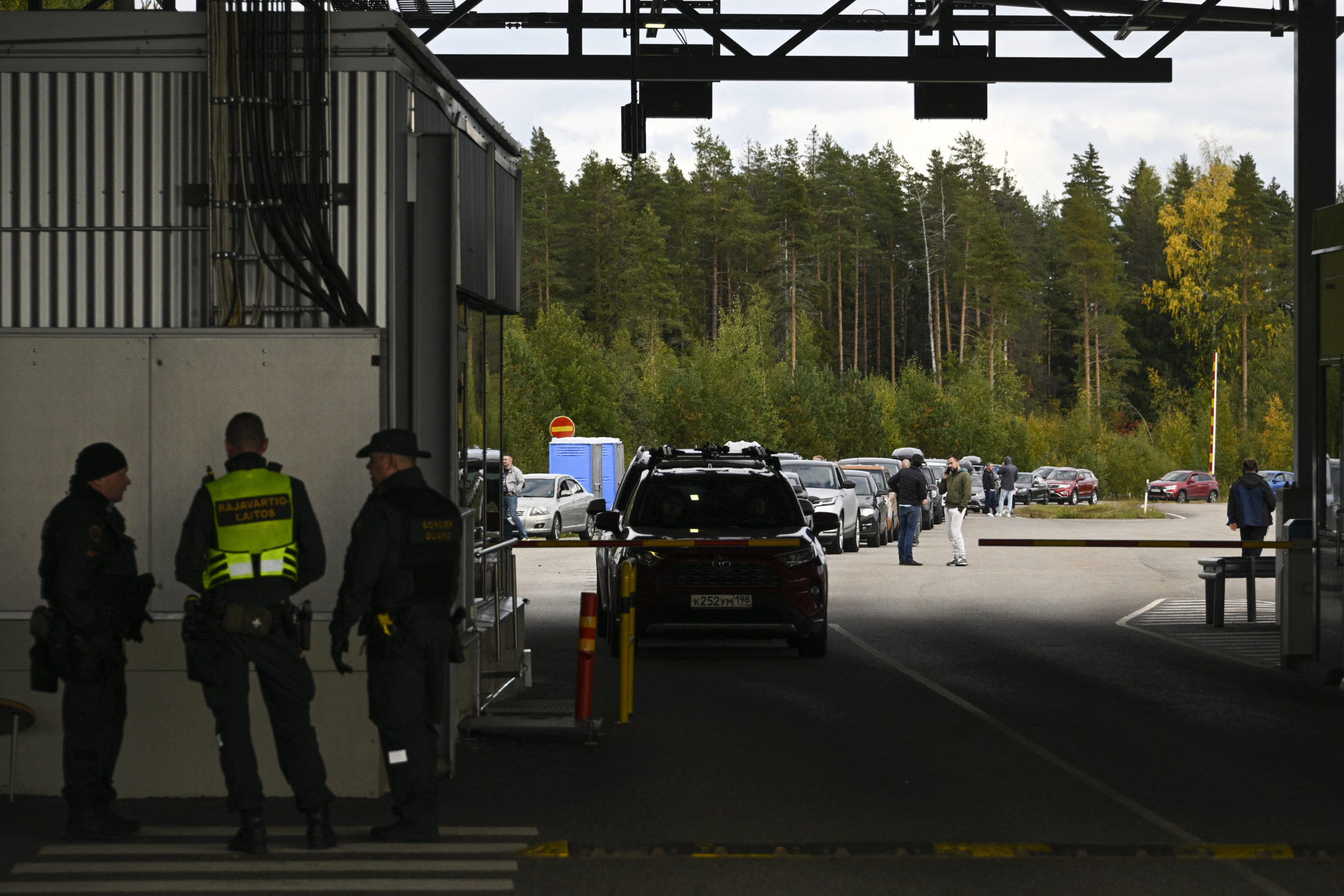 Újabb menedékkérők érkeztek Oroszország felől a finn határhoz