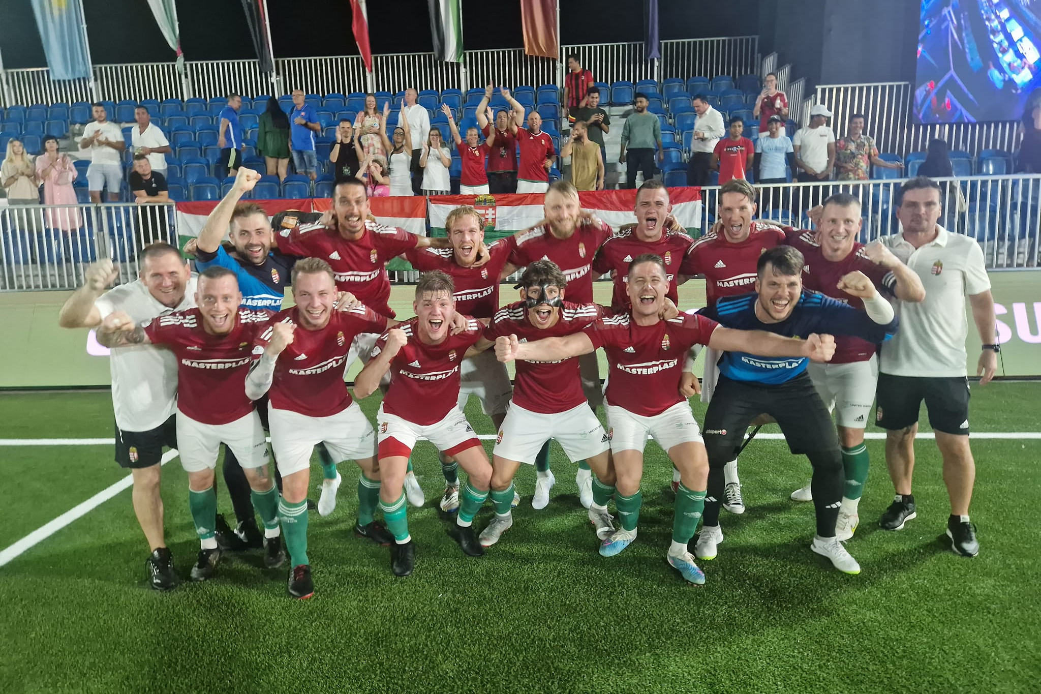 Vb-elődöntős a magyar minifutball válogatott