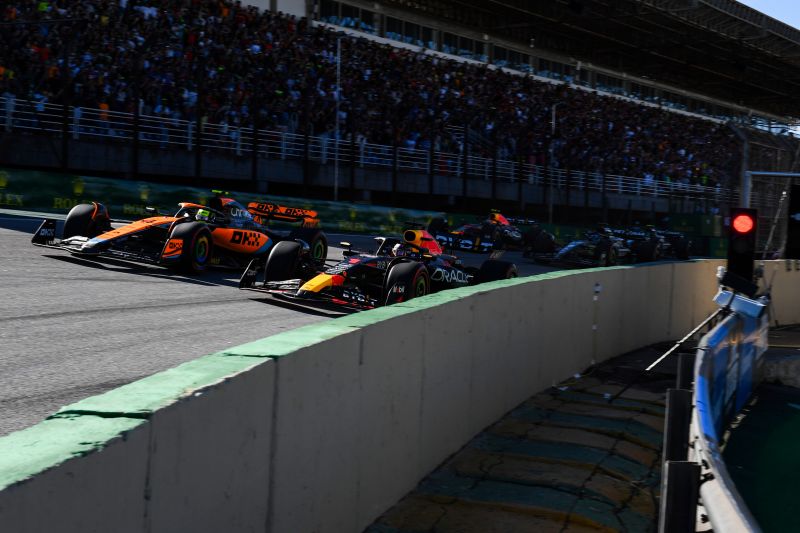 Verstappen a nyerte az év utolsó sprintjét Brazíliában