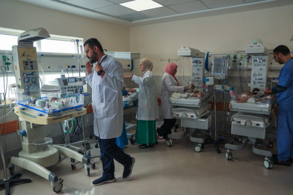 WHO: Több kórház is evakuálást kért a Gázai övezetben