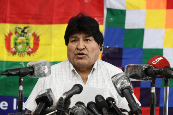 A bolíviai alkotmánybíróság megtiltotta Evo Morales volt államfőnek, hogy induljon az elnökválasztáson