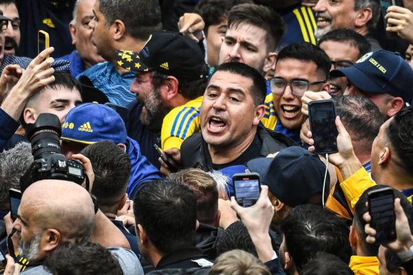 A klub egykori legendás játékosa lett a Boca Juniors új elnöke – HIVATALOS
