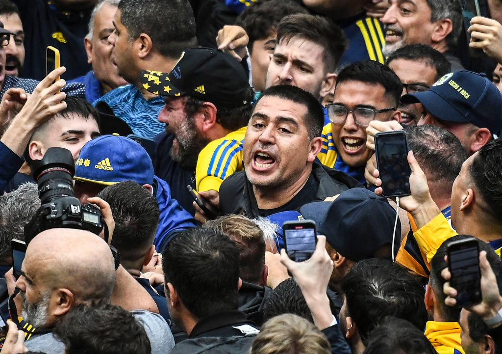 A klub egykori legendás játékosa lett a Boca Juniors új elnöke – HIVATALOS