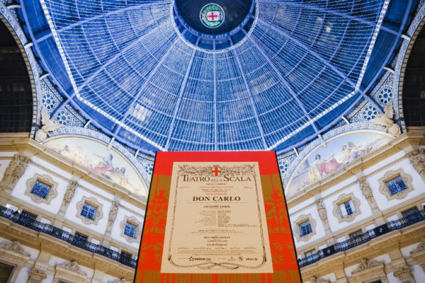 A milánói Scala a Don Carlossal nyitja meg idényét
