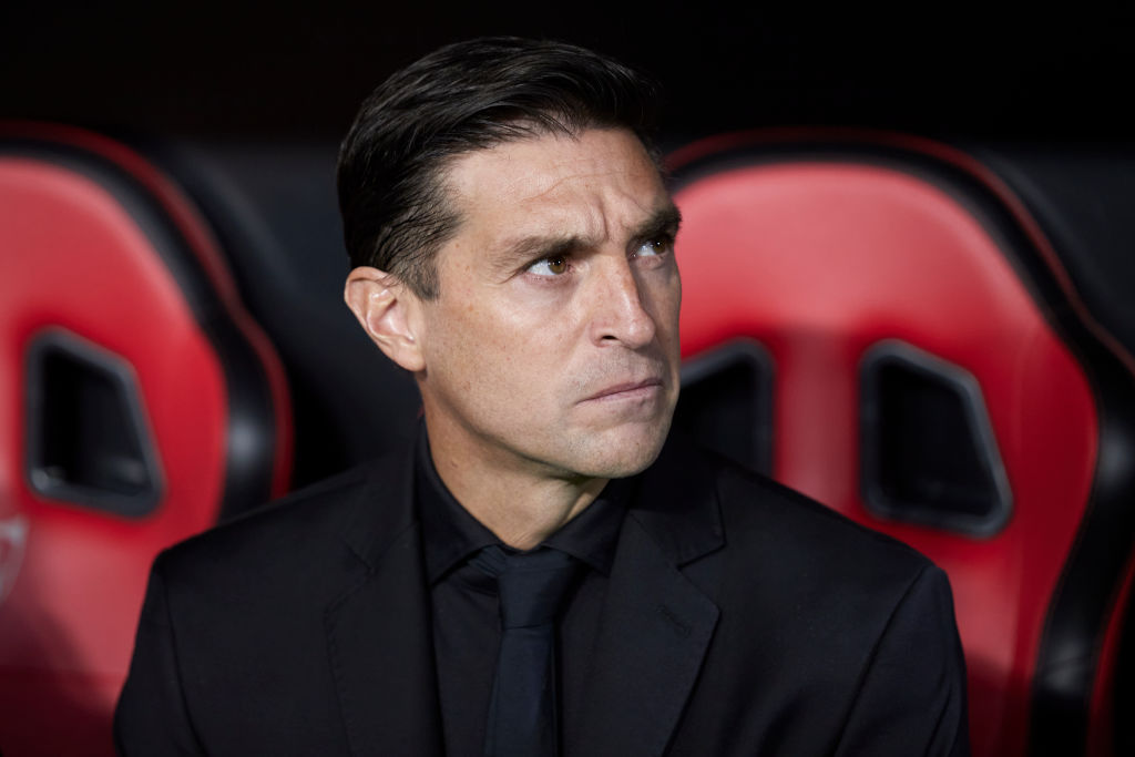 A Sevilla két hónap után menesztette az edzőjét – HIVATALOS