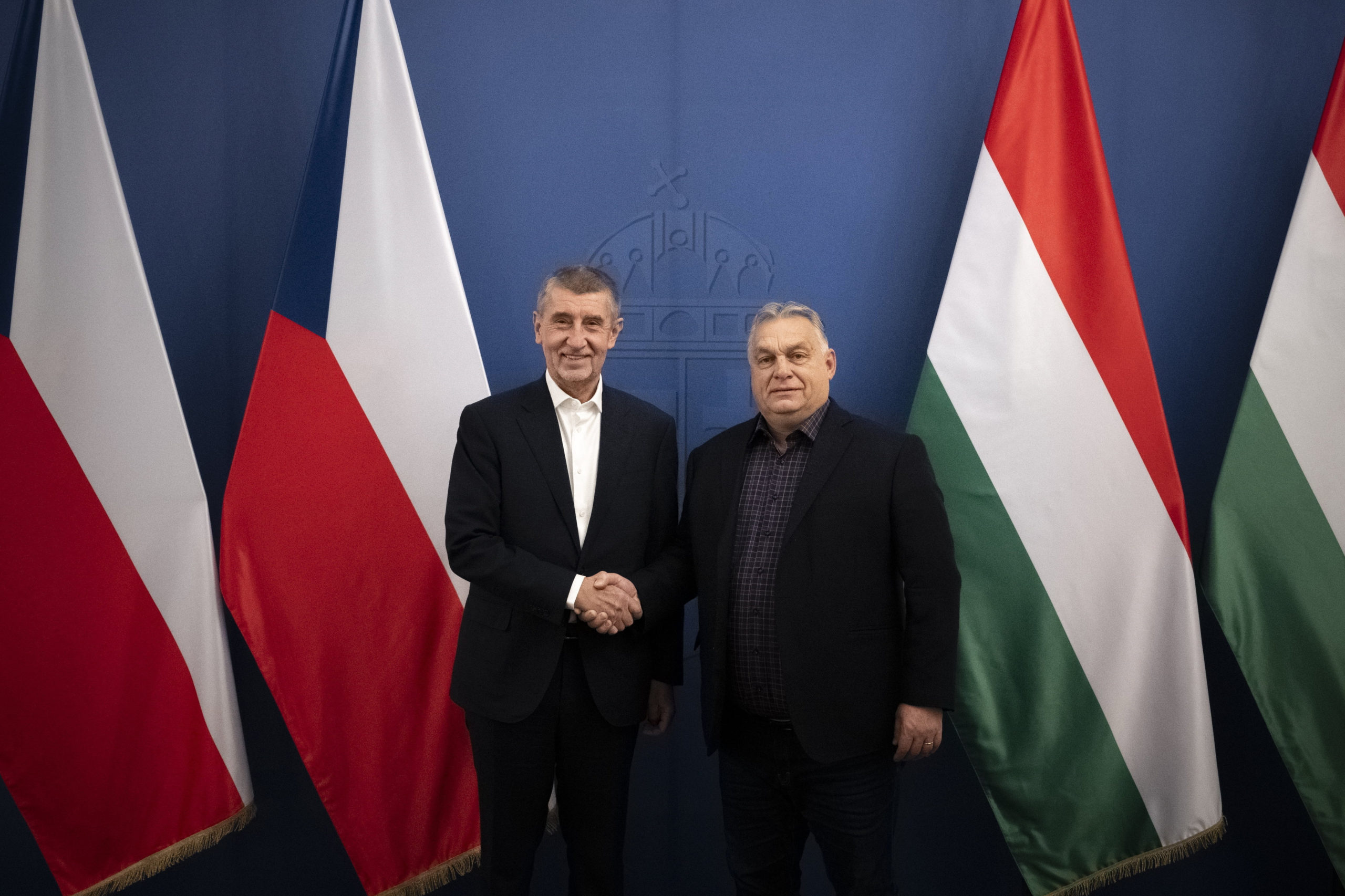 Andrej Babissal tárgyalt Orbán Viktor