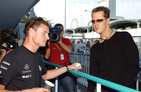 Coulthardot akarta megszerezni Schumacher mellé a Ferrari