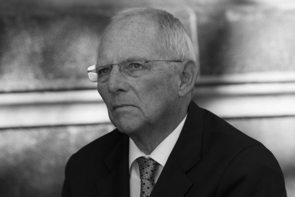 Elhunyt Wolfgang Schäuble volt német pénzügyminiszter