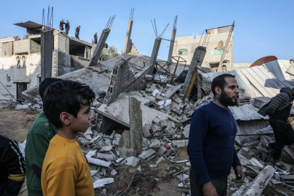 Észak-Gázában az épületek háromnegyede megsemmisült