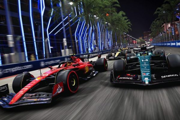 F1 23: Verstappen, Alonso, Hamilton, Ferrarik
