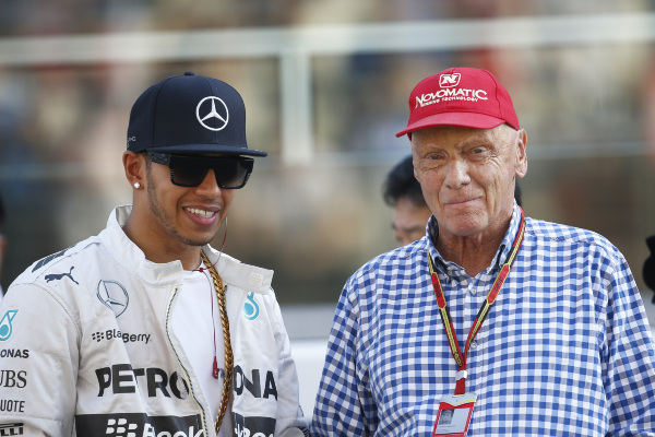 F1-Archív: Lauda nem kedvelte Hamiltont