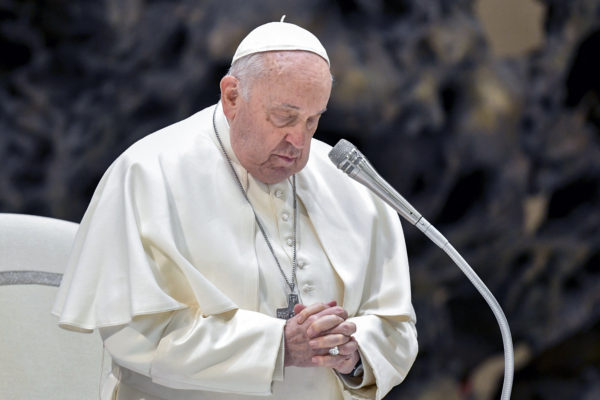 Ferenc pápa emberséget szorgalmazott advent negyedik vasárnapján