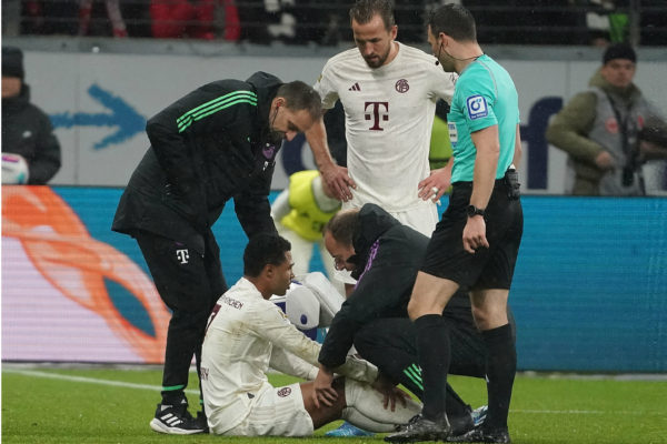 Gnabry megsérült, kedden nem játszhat a Manchester United ellen