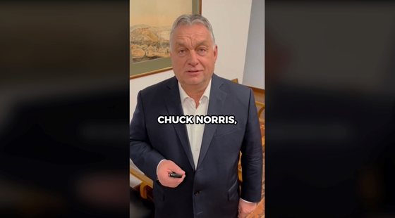 Itthon: Chuck Norris telefonszámával menőzik Orbán Viktor, aki szerint Rossi „a nemzet kapitánya”
