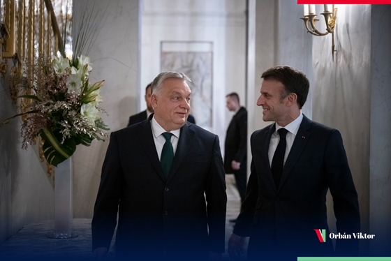 Itthon: Orbán sajtófőnöke szerint Macron "Nyilván rosszul emlékszik"