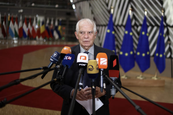 Josep Borrell: Ukrajna hihetetlen erőfeszítéseket tett az uniós feltételek teljesítése érdekében