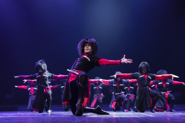Jövőre érkezik az Erkel Színházba a világkedvenc Shukishvili grúz tánctársulat