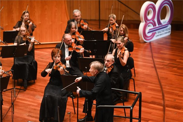 Jubileumi koncerttel ünnepelte alapításának 80. évfordulóját a Magyar Rádió Szimfonikus Zenekara a Müpában
