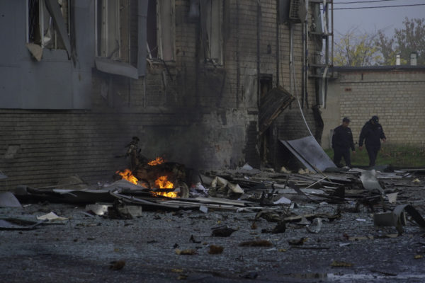 Két gyerek meghalt a határ közeli Belgorod központjára mért ukrán ágyúzásban