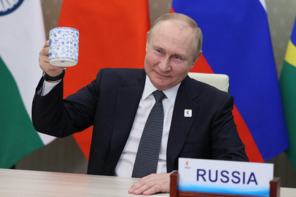 Kijev meglepő karácsonyi ajándékot adott Putyinnak
