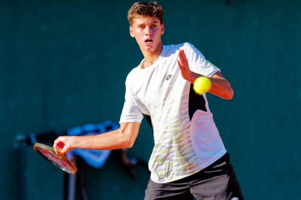 Kincses Kolos az év U16-os játékosa az Európai Tenisz Szövetségnél