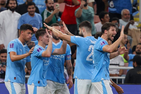Klubvilágbajnokság: Fölényes Manchester City-győzelem a döntőben