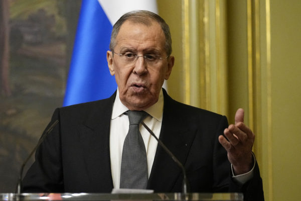Lavrov: A Zelenszkij-rezsim nem akar békét