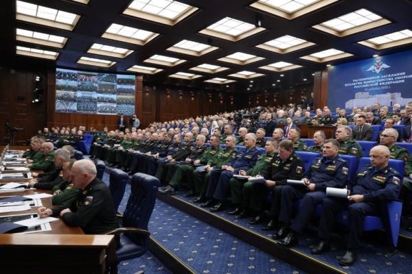 Legendás vezérezredes állt bele az orosz védelmi minisztériumba