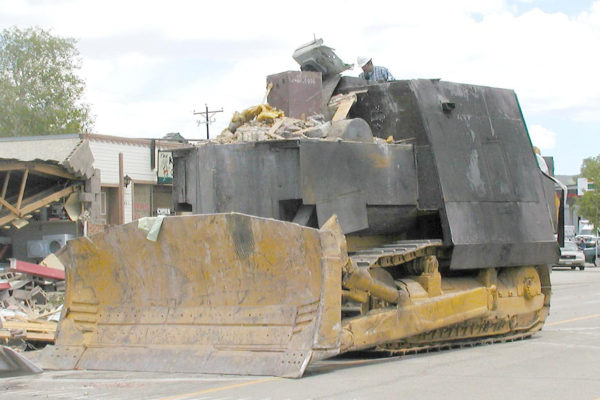 Marvin Heemeyer egy fél várost romba döntött a saját építésű tankjával