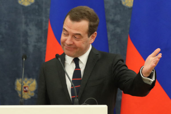 Medvegyev nem akárhogy gúnyolta ki a Nyugat kettős mércéjét
