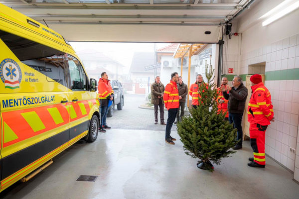 Nagy István: 256 mentőállomásra juttatnak el fenyőfákat karácsonyig