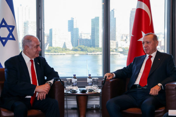 Netanhaju: Erdogan az utolsó, aki erkölcsről prédikálhat