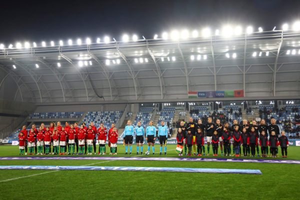 Női labdarúgó NL: az albánok legyőzésével második lett a magyar válogatott