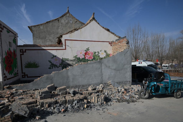 Nőtt a kínai földrengés halálos áldozatainak és sérültjeinek száma