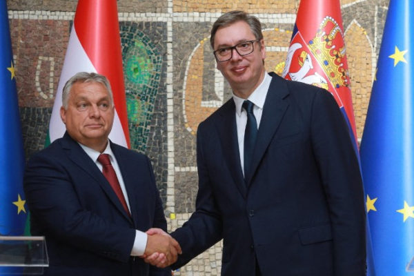 Orbán és Semjén is gratulált Vucicnak és a VMSZ-nek