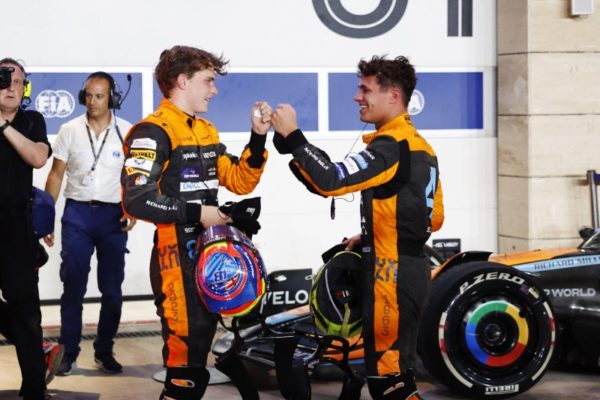 „Oscar kihívást jelent Landónak” – McLaren