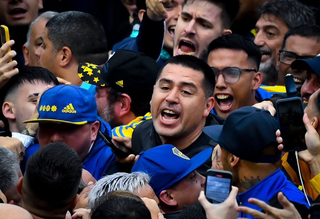 Riquelme megválasztásával új korszak kezdődött a Boca Juniorsnál