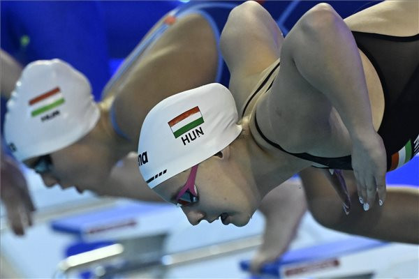 Rövidpályás úszó Eb: három magyar is kiharcolta a döntős szereplést