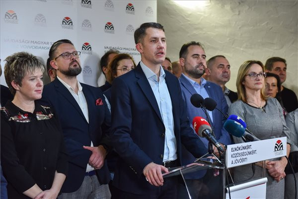 Szerbiai választások után: Pásztor Bálint szerint megvalósítottuk a céljainkat