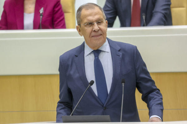 Szergej Lavrov: Nyugati vezetők bizalmas tárgyalási kezdeményezéseket tettek