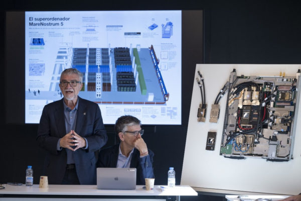Új európai szuperszámítógépet adtak át Spanyolországban