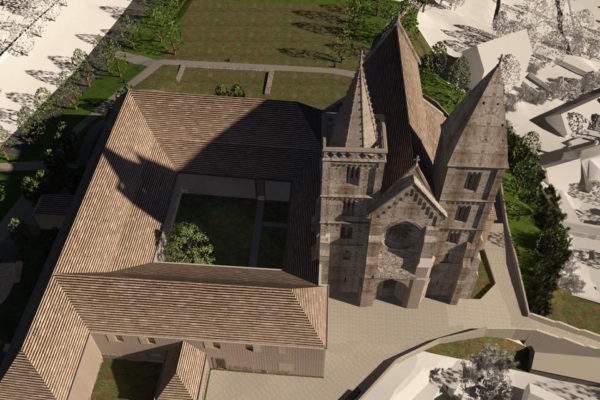 Újjáépül egyik legszebb középkori templomunk – VIDEÓ
