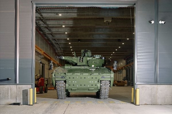 Vállalkozás: Elkészült az első Zalaegerszegen gyártott Lynx harcjármű